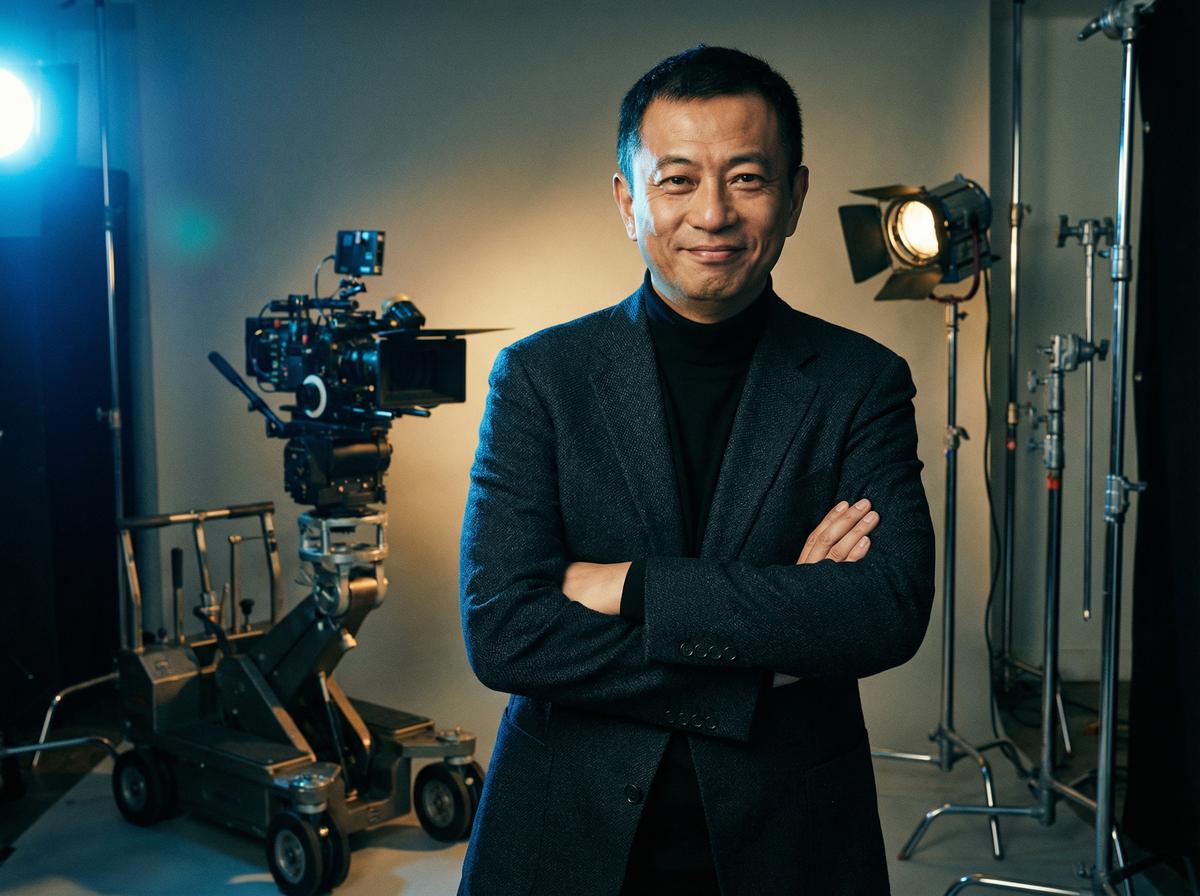 抖荫短视频首席导演陈锐峰