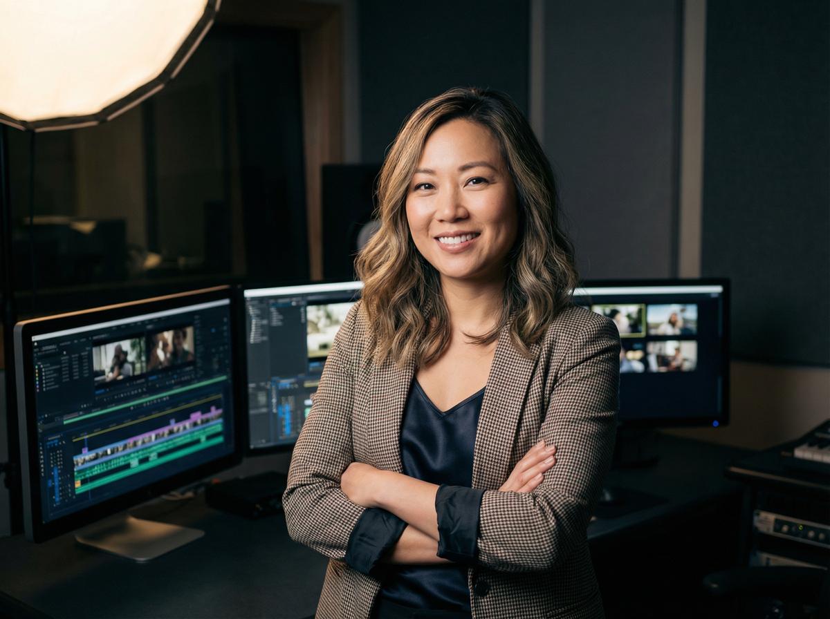 抖荫短视频制片总监林雨桐