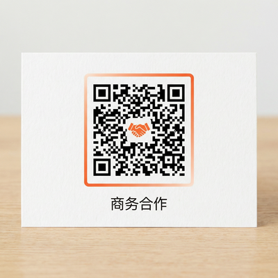 抖荫短视频商务二维码