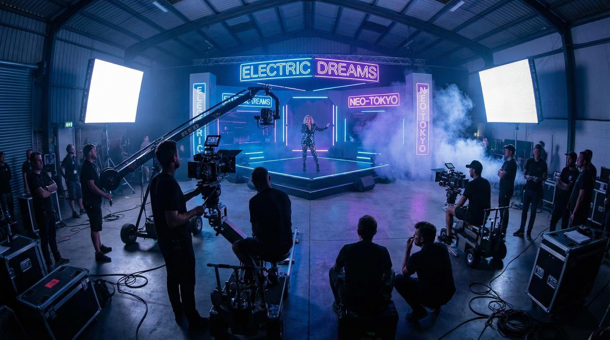 抖荫短视频MV拍摄幕后花絮视频