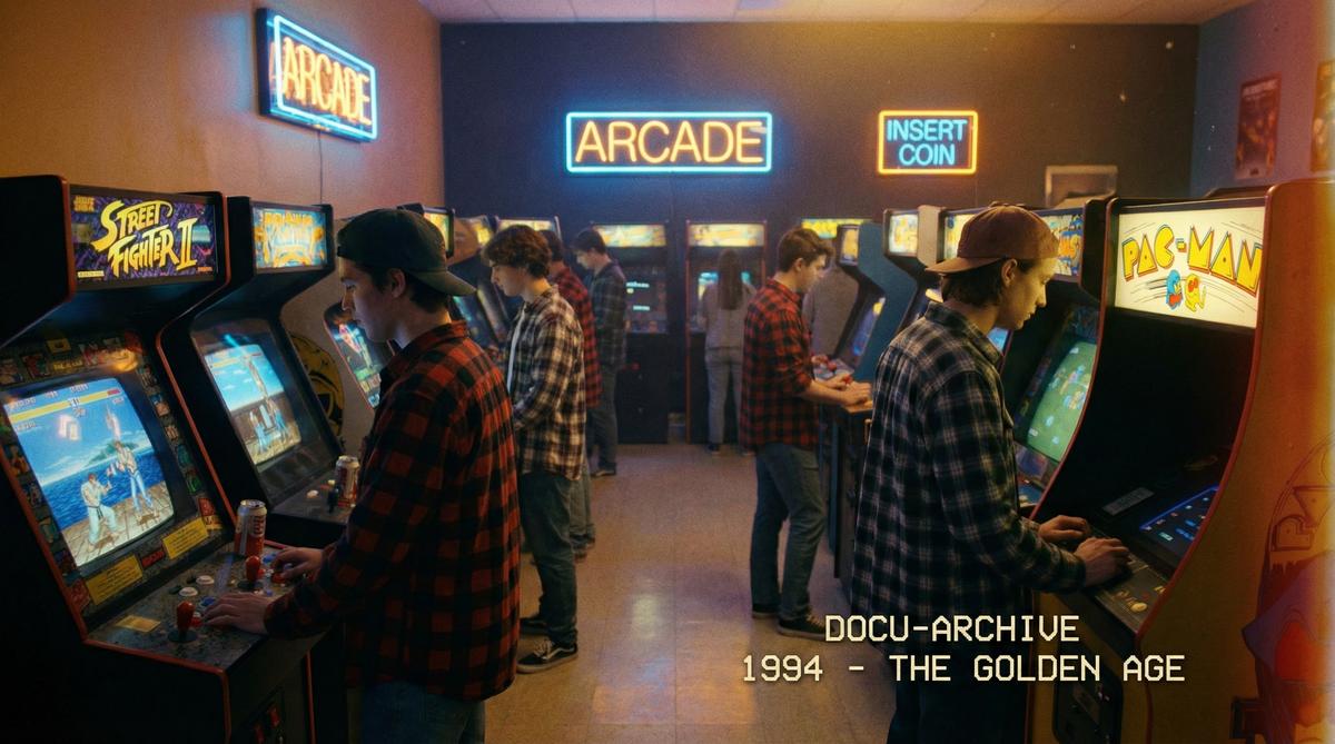 抖荫短视频怀旧游戏视频盘点